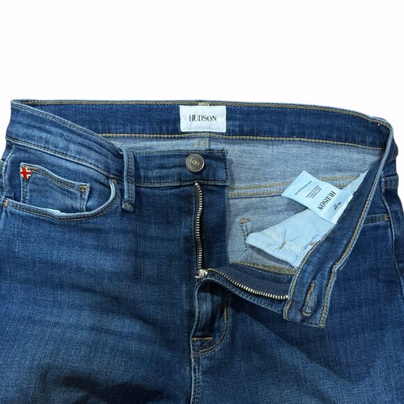 Hudson Blair Mid Rise Bootcut Stretch Jeans Size 26 - Picture 6 of 10